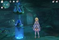 From the underwater Teleport Waypoint, head down and down the hall (Image via Sportskeeda)